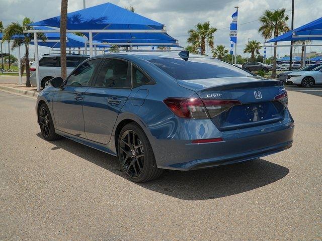used 2025 Honda Civic Hybrid car, priced at $29,988