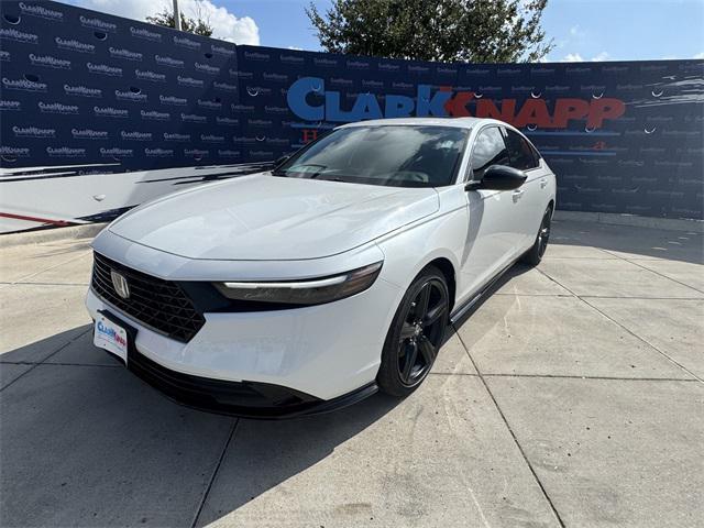 new 2024 Honda Accord Hybrid car, priced at $36,425