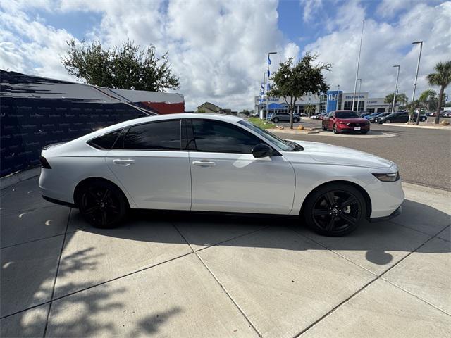 new 2024 Honda Accord Hybrid car, priced at $36,425