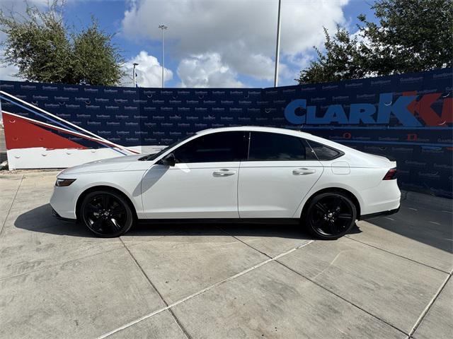 new 2024 Honda Accord Hybrid car, priced at $36,425