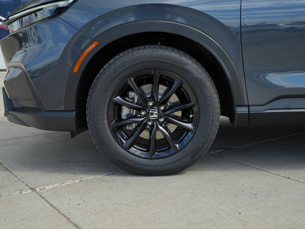 new 2026 Honda CR-V Hybrid car, priced at $35,597