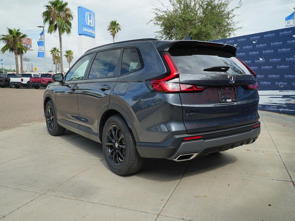 new 2026 Honda CR-V Hybrid car, priced at $35,597