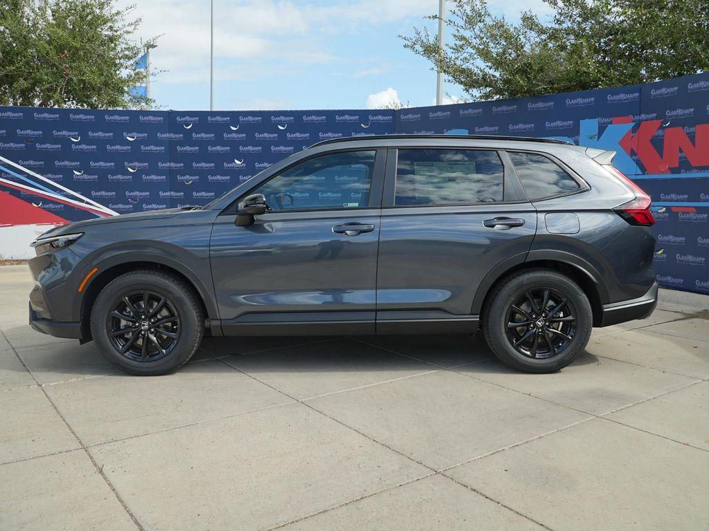 new 2026 Honda CR-V Hybrid car, priced at $35,597