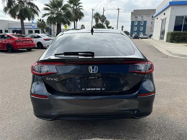 used 2024 Honda Civic car, priced at $27,445