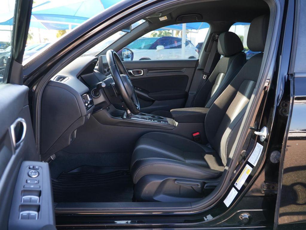 used 2022 Honda Civic car, priced at $23,109