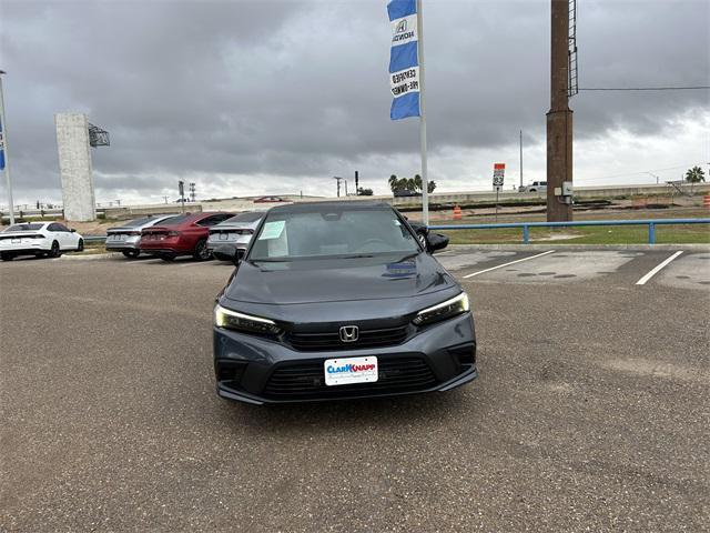 used 2023 Honda Civic car, priced at $24,922