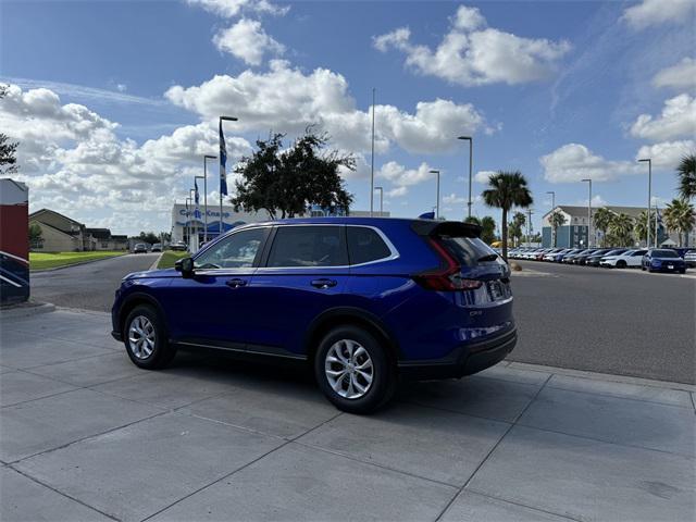 new 2025 Honda CR-V car, priced at $33,405