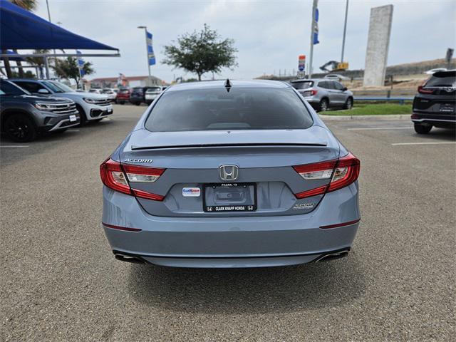 used 2022 Honda Accord car, priced at $27,995