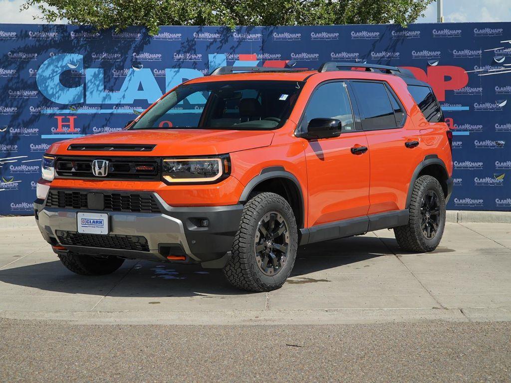 new 2026 Honda Passport car, priced at $54,910