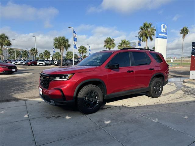 new 2025 Honda Pilot car, priced at $50,950