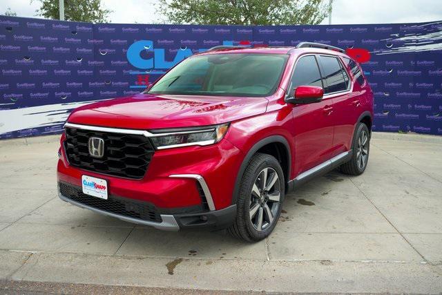 new 2025 Honda Pilot car, priced at $53,225