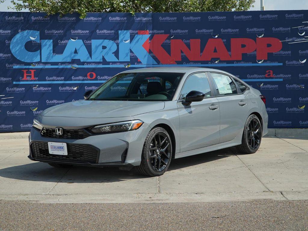 new 2026 Honda Civic car, priced at $27,398