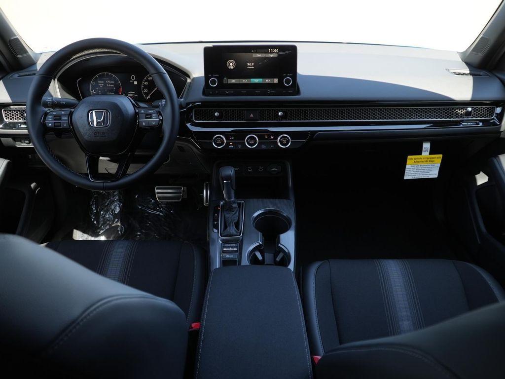 new 2025 Honda Civic car, priced at $29,055