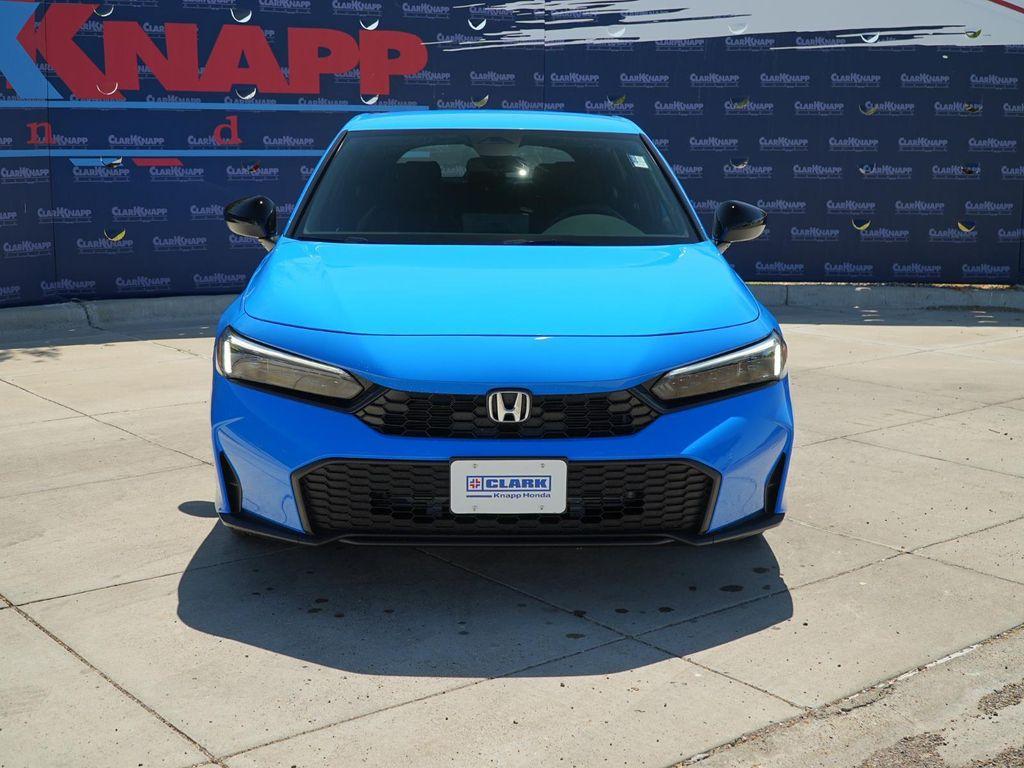 new 2025 Honda Civic car, priced at $29,055