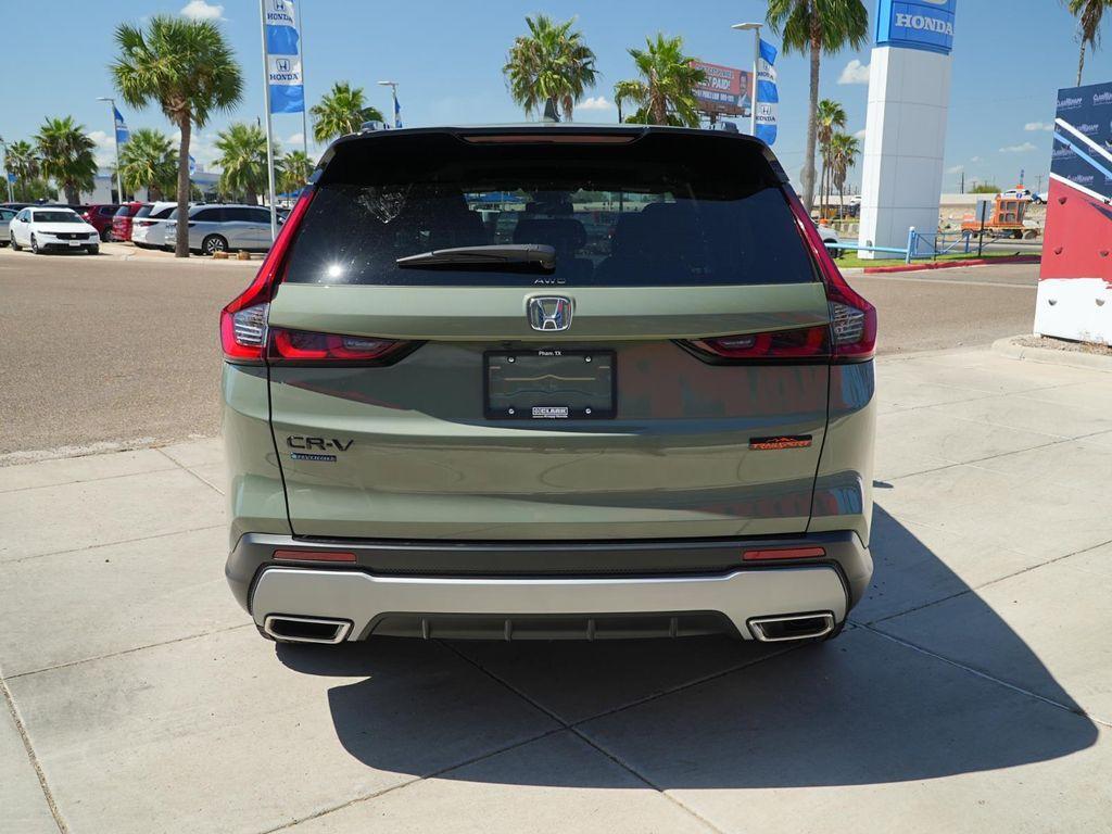 new 2026 Honda CR-V Hybrid car, priced at $39,077
