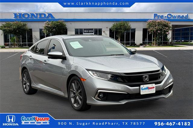 used 2020 Honda Civic car, priced at $20,609