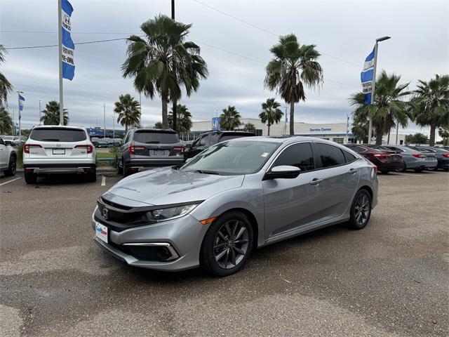 used 2020 Honda Civic car, priced at $20,609