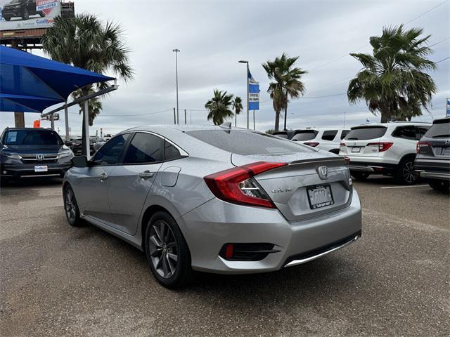 used 2020 Honda Civic car, priced at $20,609