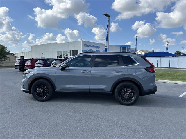 new 2025 Honda CR-V car, priced at $39,455