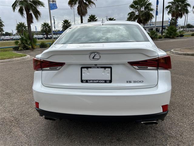 used 2018 Lexus IS 300 car, priced at $24,373