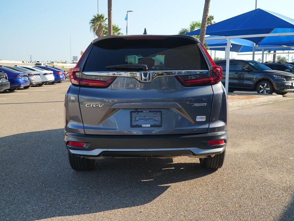 used 2022 Honda CR-V car, priced at $21,995