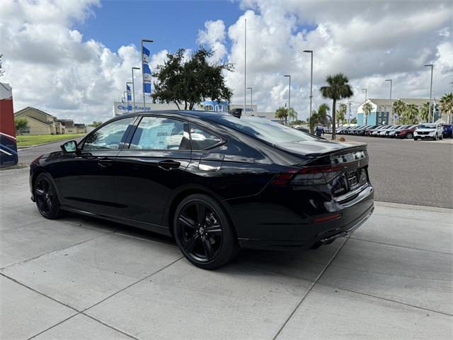 new 2024 Honda Accord Hybrid car, priced at $35,970