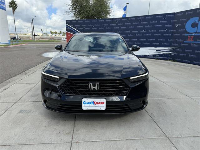 new 2024 Honda Accord Hybrid car, priced at $35,970