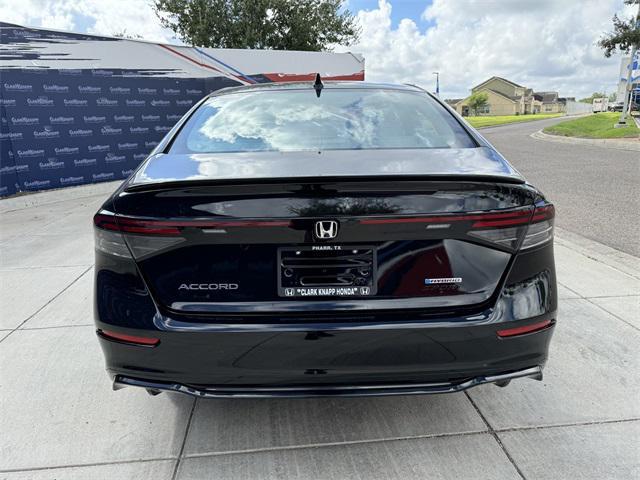 new 2024 Honda Accord Hybrid car, priced at $35,970