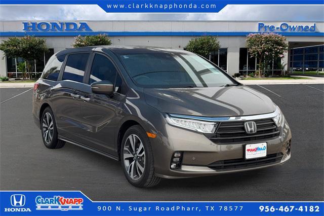 used 2022 Honda Odyssey car, priced at $35,388