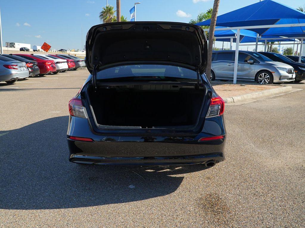 used 2024 Honda Civic car, priced at $23,875