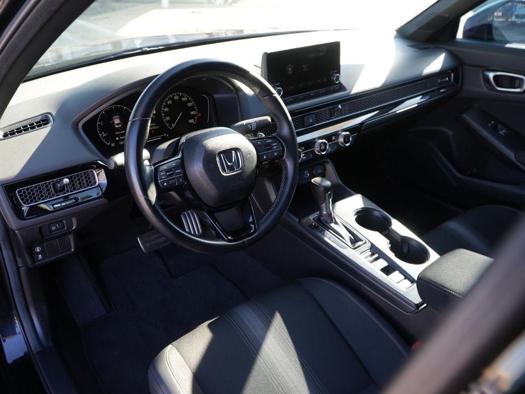 used 2024 Honda Civic car, priced at $23,875
