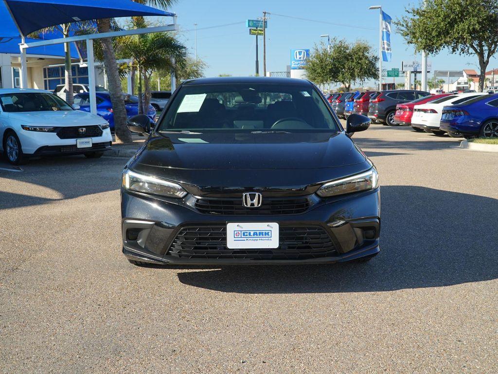 used 2024 Honda Civic car, priced at $23,875