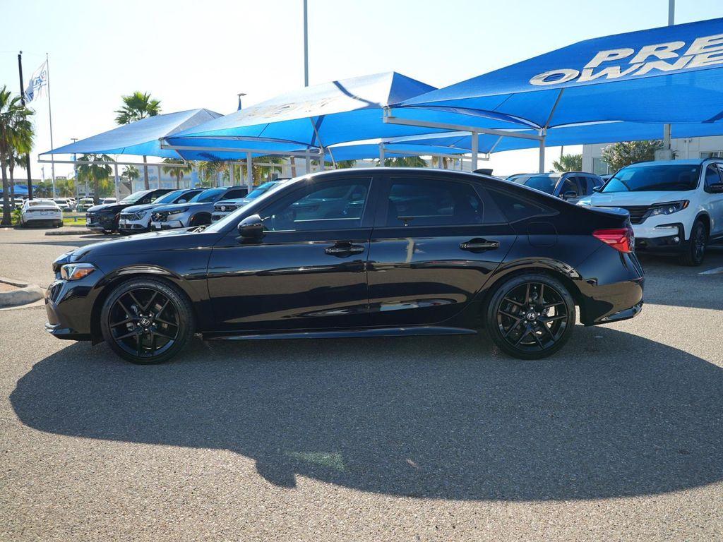 used 2024 Honda Civic car, priced at $23,875