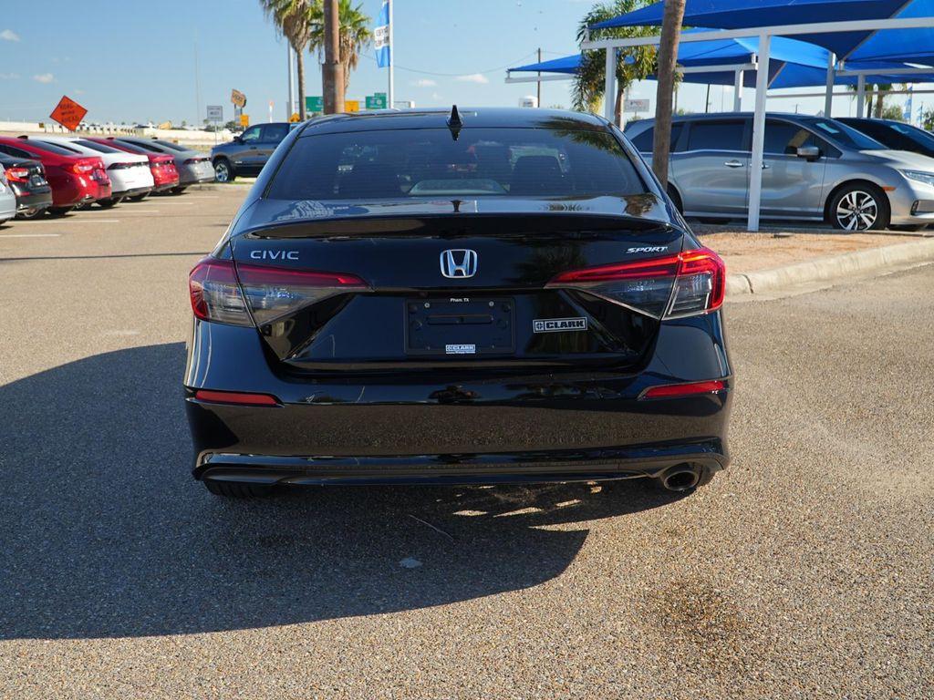 used 2024 Honda Civic car, priced at $23,875