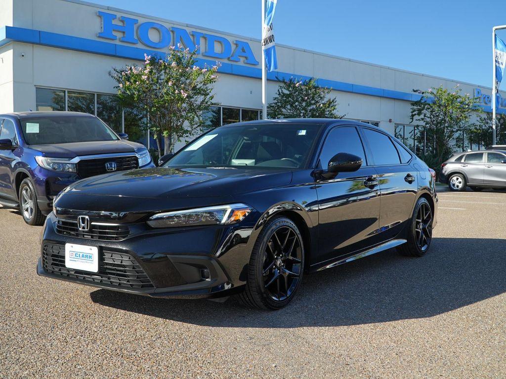 used 2024 Honda Civic car, priced at $23,875