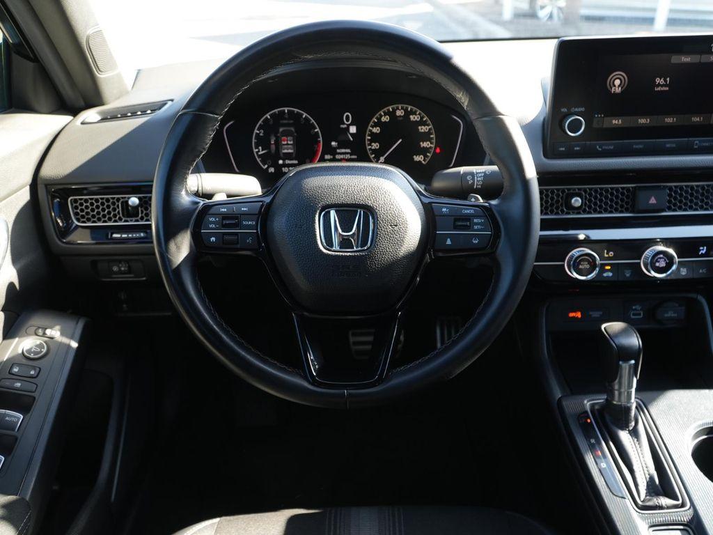 used 2024 Honda Civic car, priced at $23,875