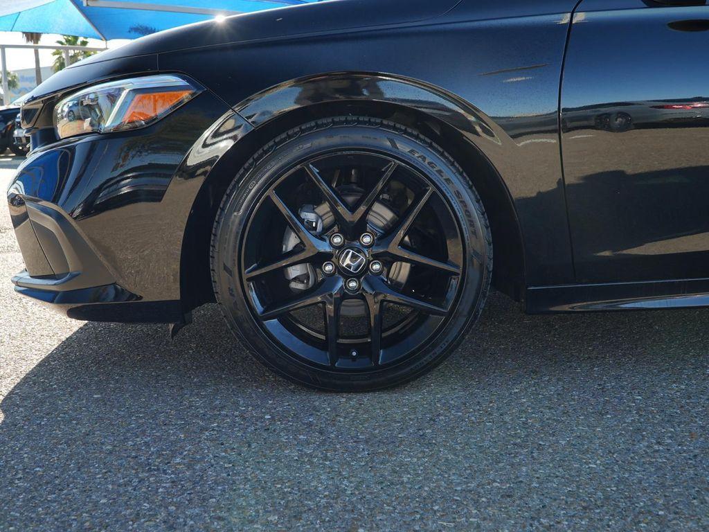 used 2024 Honda Civic car, priced at $23,875
