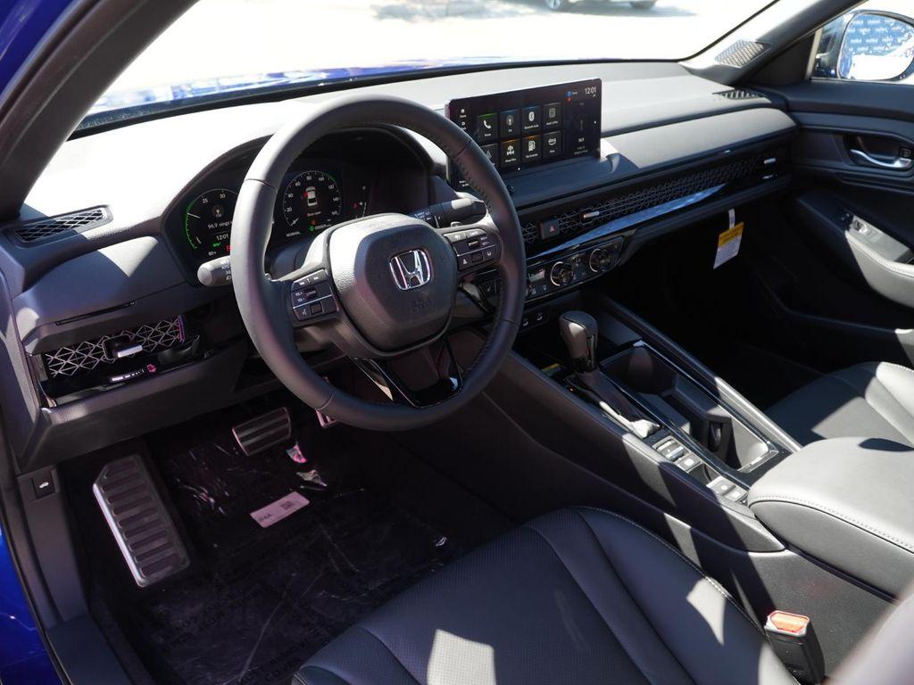 new 2025 Honda Accord Hybrid car, priced at $35,544