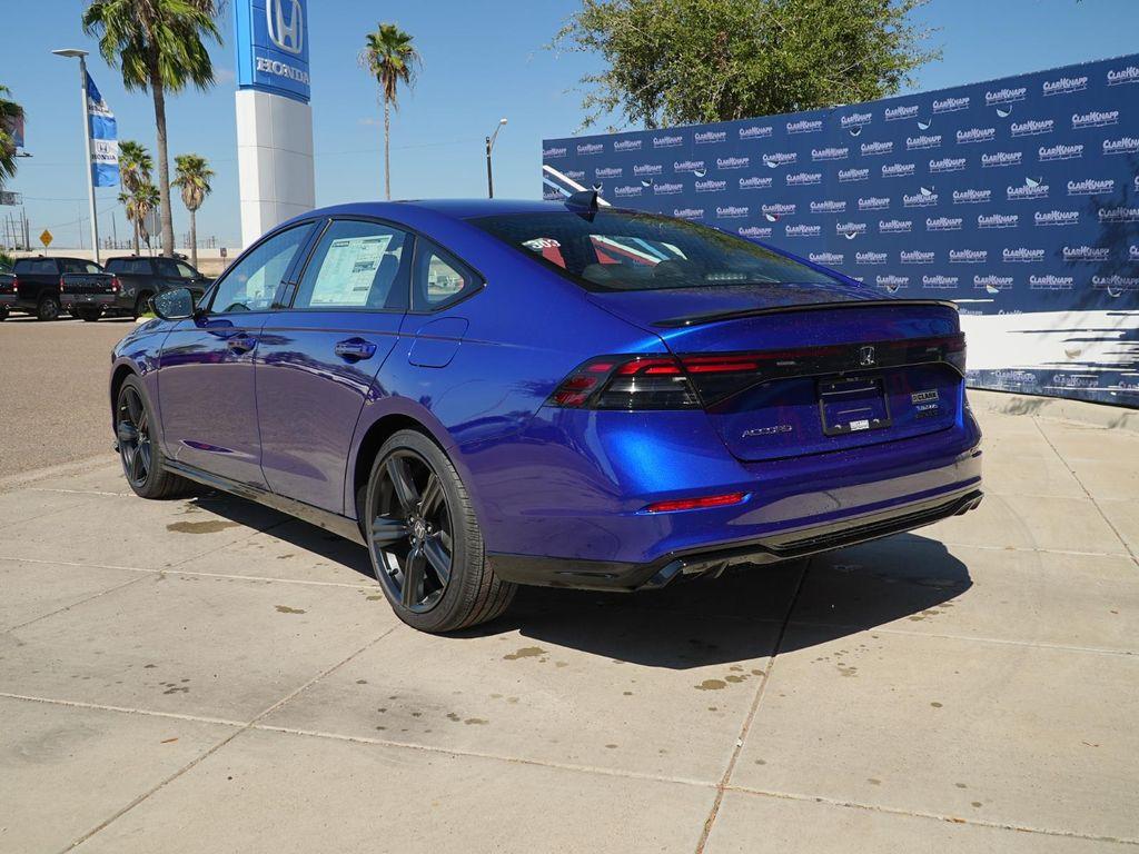new 2025 Honda Accord Hybrid car, priced at $35,544