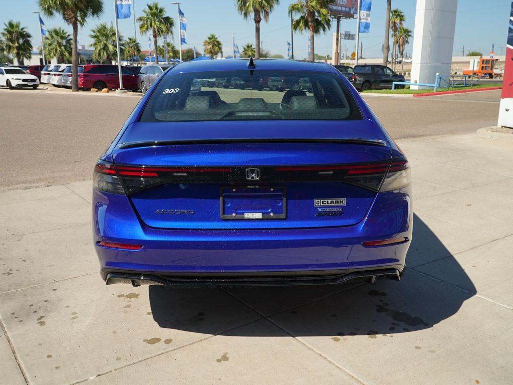 new 2025 Honda Accord Hybrid car, priced at $35,544