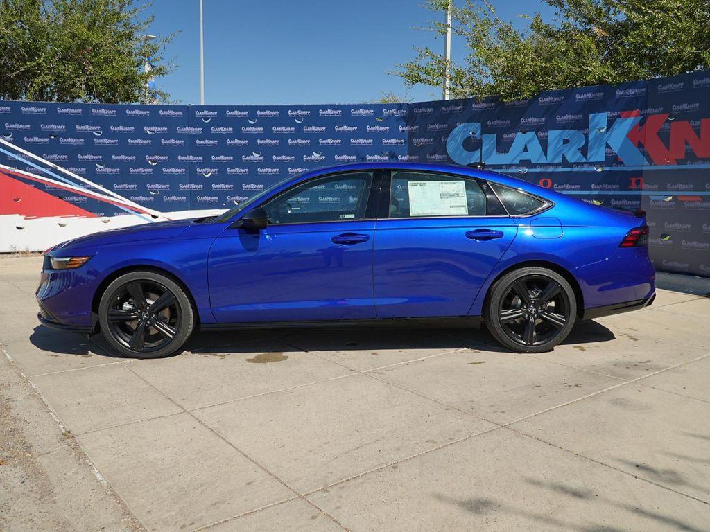 new 2025 Honda Accord Hybrid car, priced at $35,544