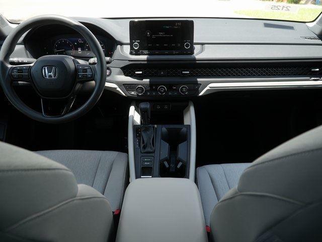 used 2025 Honda Accord car, priced at $30,888