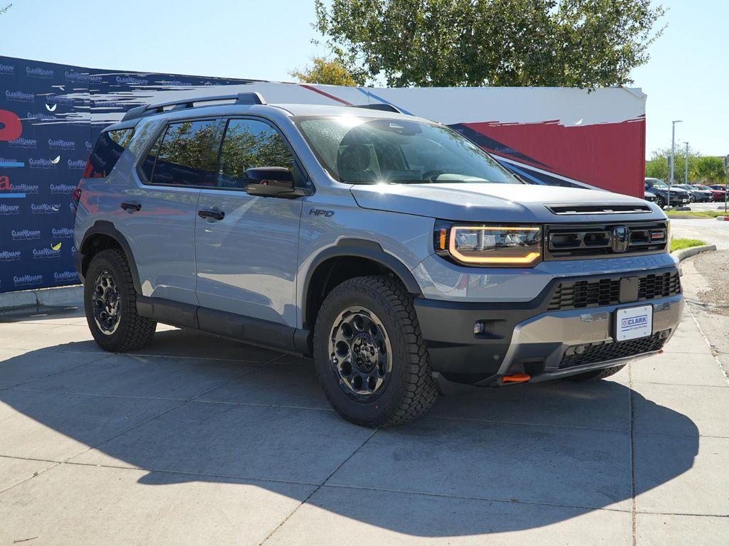 new 2026 Honda Passport car, priced at $57,460