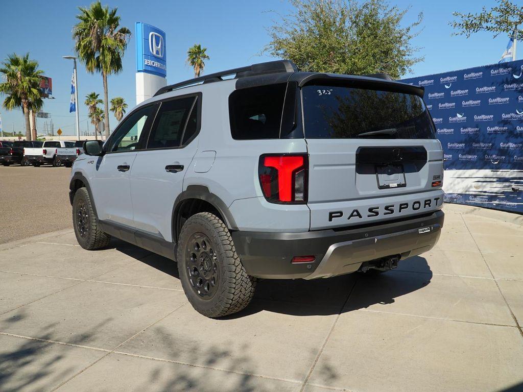 new 2026 Honda Passport car, priced at $57,460