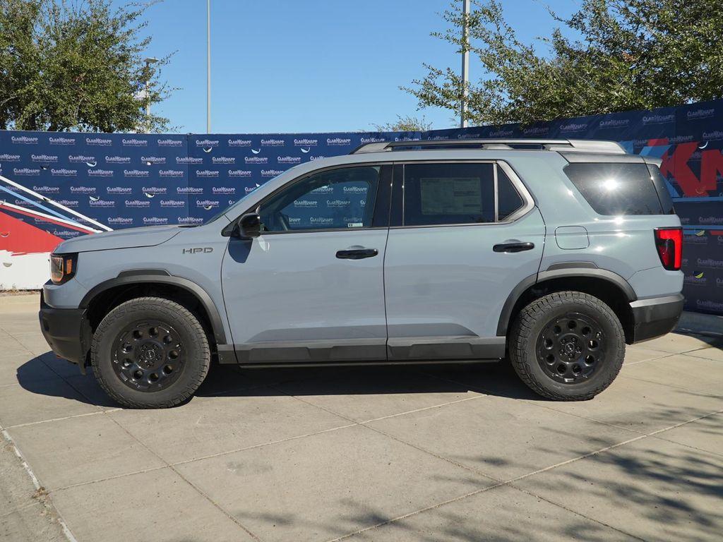 new 2026 Honda Passport car, priced at $57,460