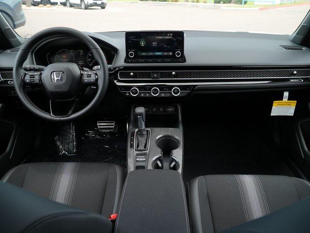 new 2025 Honda Civic Hybrid car, priced at $30,555