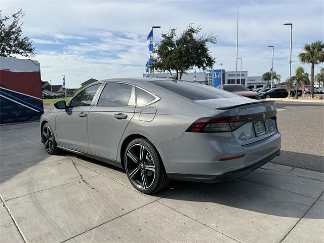 new 2024 Honda Accord Hybrid car, priced at $34,445