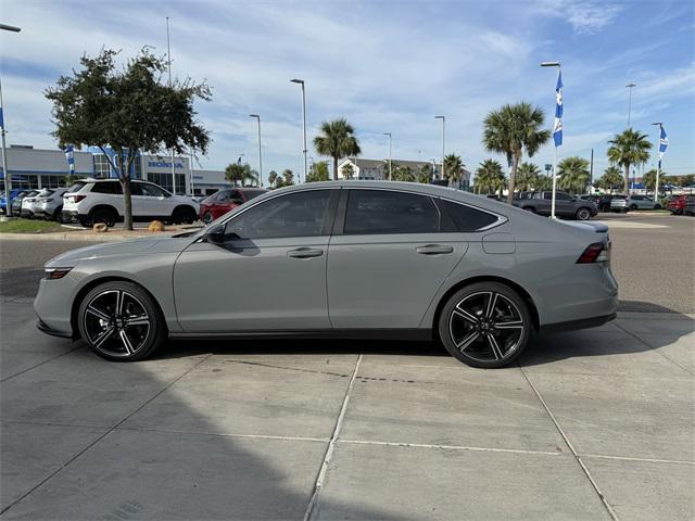 new 2024 Honda Accord Hybrid car, priced at $34,445