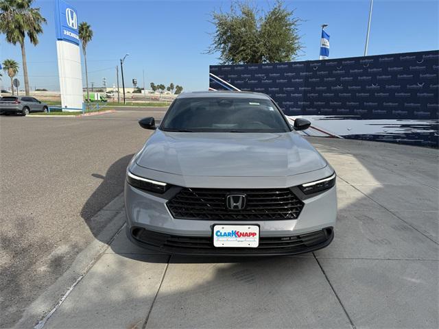 new 2024 Honda Accord Hybrid car, priced at $34,445