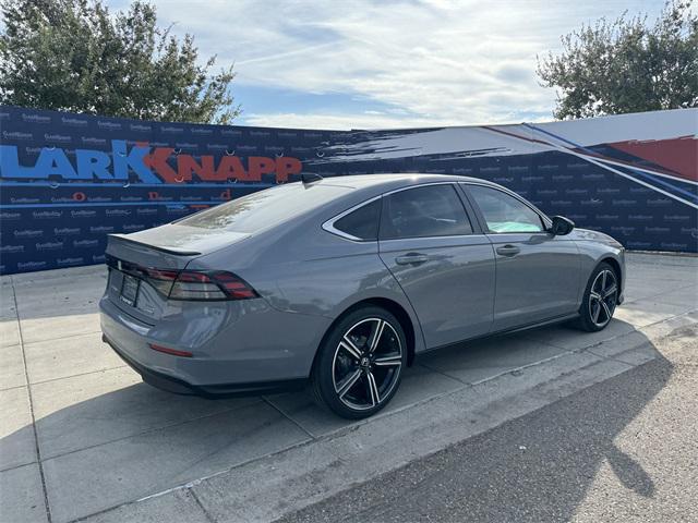 new 2024 Honda Accord Hybrid car, priced at $34,445